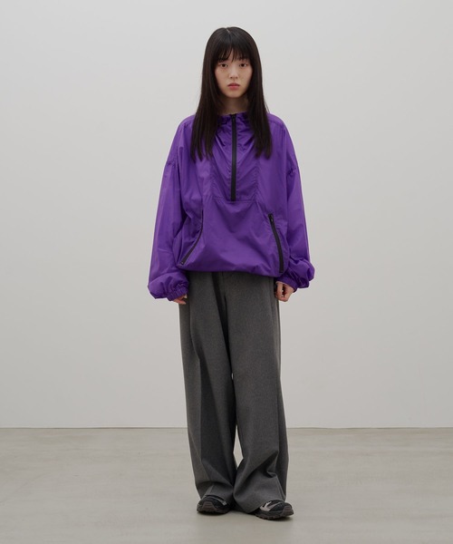 ナイロンジャケット 「LFM(U)」シアーナイロンアノラックパーカー　 1070368 メンズ レディース | LOWRYS FARM | 11