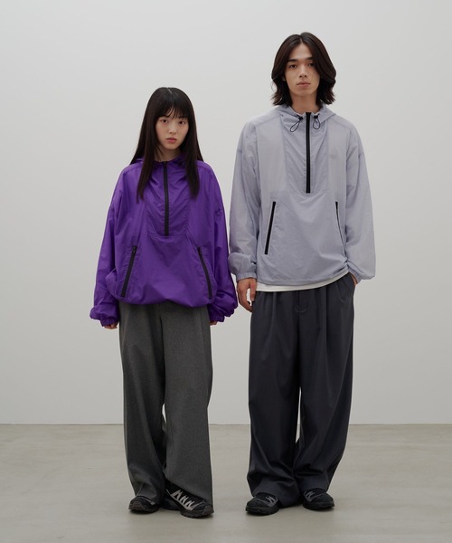 ナイロンジャケット 「LFM(U)」シアーナイロンアノラックパーカー　 1070368 メンズ レディース | LOWRYS FARM | 03