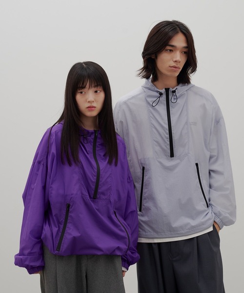 ナイロンジャケット 「LFM(U)」シアーナイロンアノラックパーカー　 1070368 メンズ レディース | LOWRYS FARM | 04