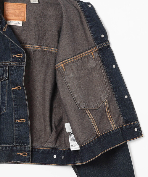 FREAK'S STORE（フリークスストア） デニムジャケット gジャン LEVI'S