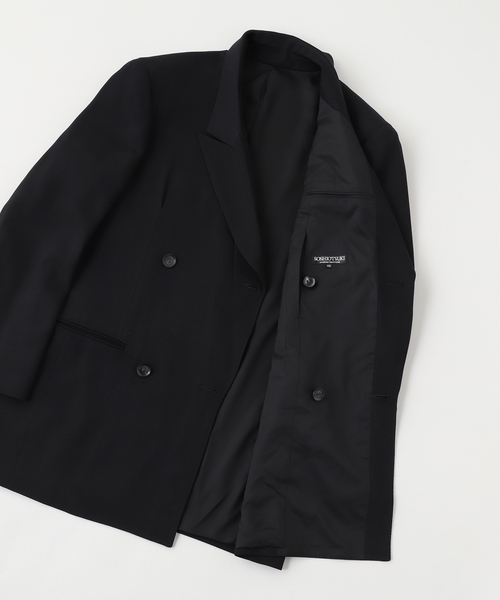 ジャケット・アウター SOSHIOTSUKI 23aw wool double face coat SOSHIOTSUKI（ソウシオオツキ） コート ジャケット （ソウシオオツキ