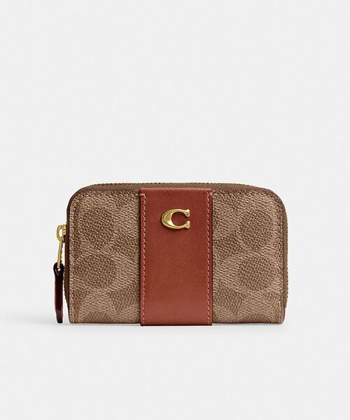COACH（コーチ） カードケース エッセンシャル スモール ジップ