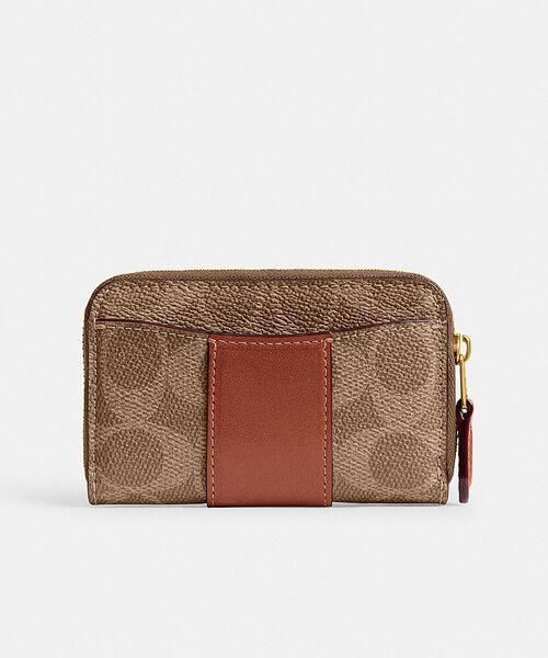 COACH（コーチ） カードケース エッセンシャル スモール ジップ