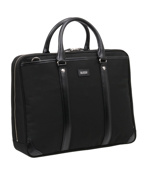 【美品】MACKINTOSH PHILOSOPHY メンズビジネスバッグ bellezza_mackintosh-010