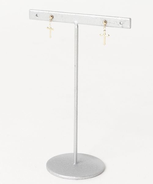 con affetto(ファッション) ピアス K18デザインピアス