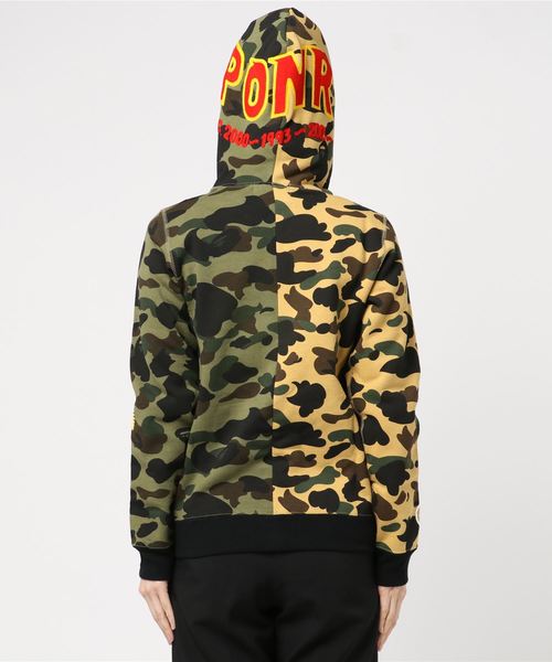 パーカー 1ST CAMO HALF SHARK FULL ZIP HOODIE L 1ST CAMO HALF SHARK FULL ZIP HOODIE BATHING