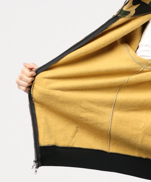 パーカー 1ST CAMO HALF SHARK FULL ZIP HOODIE L 1ST CAMO HALF SHARK FULL ZIP HOODIE BATHING