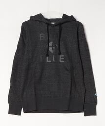 パーカー BLUE+BLUE プルオーバー フーディ ブルータスブルー