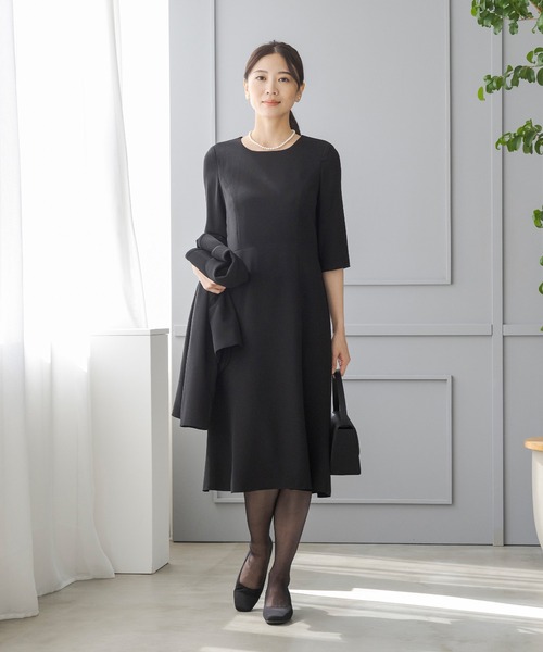 Max Mara レディース　テーラードジャケット　ブラックフォーマル　40 CARETTE セットアップ 洗える ブラックフォーマル テーラード