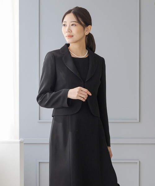 CARETTE（カレット） 喪服 セレモニースーツ セットアップ 洗える