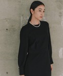 セレモニースーツ セットアップ シンプルロング...の詳細画像3
