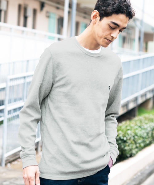 ラルフローレン 自色長袖Tシャツシャツ POLO RALPH LAUREN（ポロ・ラルフローレン） ラルフローレン tシャツ