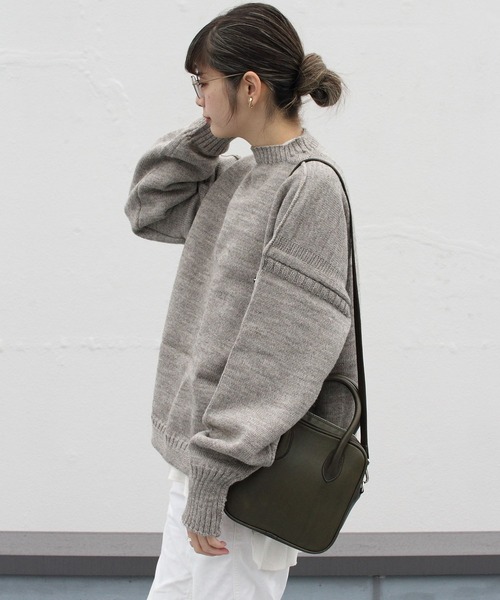 ターを ニット Le Tricoteur/ルトリコチュール オフショルダー ガンジーセーター OFFSHOULDER GUERNSEY SWEATER #03 ZOZOTOWN PayPayモール店 - 通販 - PayPayモール なりますの