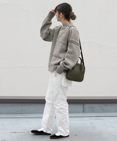 ターを ニット Le Tricoteur/ルトリコチュール オフショルダー ガンジーセーター OFFSHOULDER GUERNSEY SWEATER #03 ZOZOTOWN PayPayモール店 - 通販 - PayPayモール なりますの