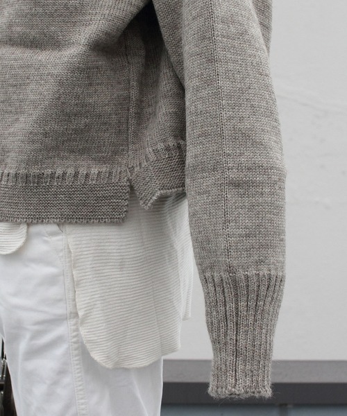 ターを ニット Le Tricoteur/ルトリコチュール オフショルダー ガンジーセーター OFFSHOULDER GUERNSEY SWEATER #03 ZOZOTOWN PayPayモール店 - 通販 - PayPayモール なりますの