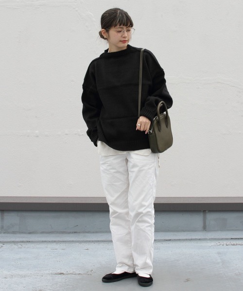 ターを ニット Le Tricoteur/ルトリコチュール オフショルダー ガンジーセーター OFFSHOULDER GUERNSEY SWEATER #03 ZOZOTOWN PayPayモール店 - 通販 - PayPayモール なりますの
