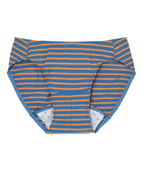 ショーツ レディース 綿ベア天竺 シンプルボーダー サニタリーショーツ Zozotown Paypayモール店 通販 Paypayモール