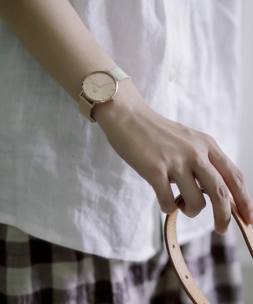 Daniel Wellington 腕時計 PETITE UNITONE 28mm レディース