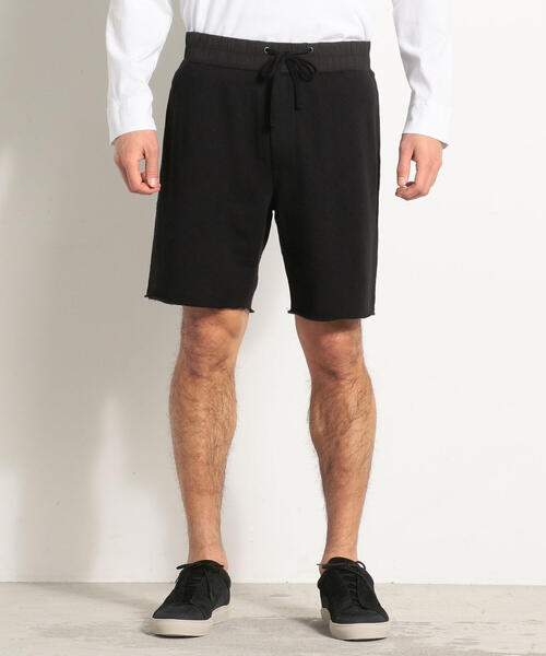 JAMES PERSEパンツ JAMES PERSE パンツ バックパイルスエット ショートパンツ