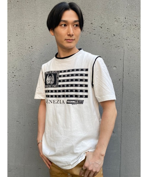 Tシャツ Tシャツ メンズ Tシャツ ダブルカラー Zozotown Paypayモール店 通販 Paypayモール