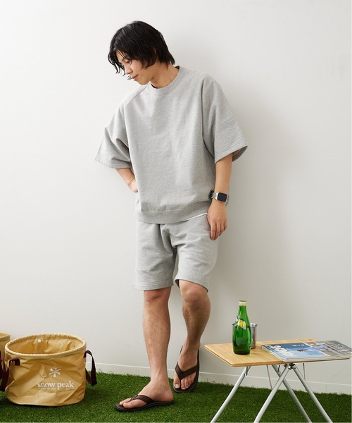 snow peak（スノーピーク） ワイドパンツ スウェットパンツ ジャージ