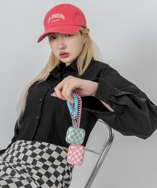 ブラウス シャツ シンプルカラークロップドシャツ レディース | FOLLOWIN | 21