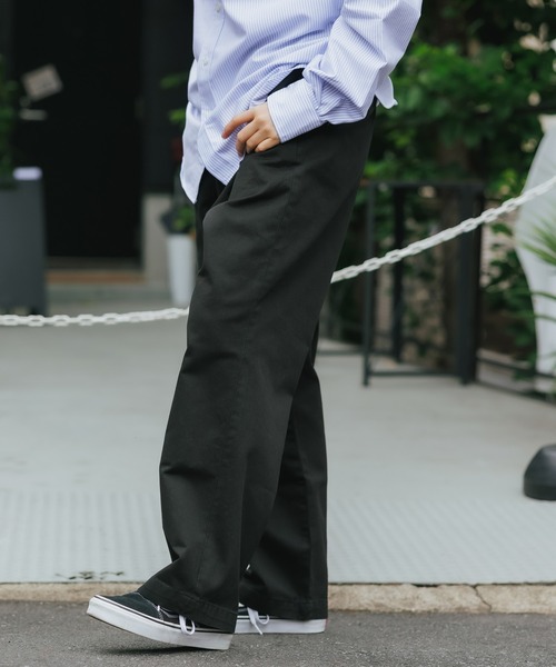 100 本物 パンツ チノパン Riccardo Metha リカルドメッサ 1tuck Wide Pants Dragon Twill 1 タックワイドパンツ テー ボトムス パンツ メンズファッション ファッション 15 067 Sooqalmumayaz Com