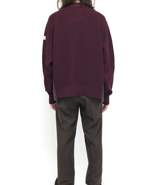 elephant TRIBAL fabrics カーディガン Hybrid Cardigan JKT