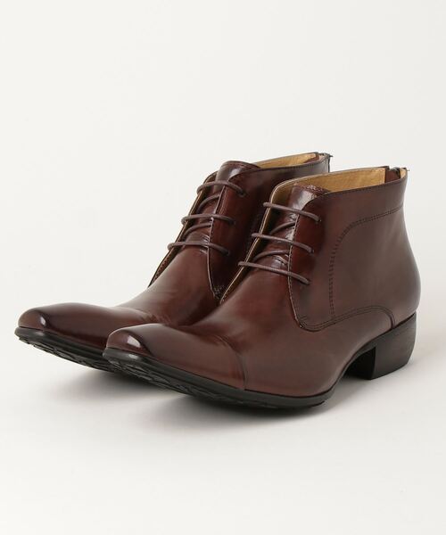 SARABANDE（サラバンド） ブーツ バッファローレザーブーツ ボロネーゼ