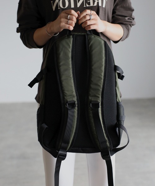 デイバック リュック 「グッシオベーシック」ナイロンバックパック　18L　リュックサック レディース メンズ | GUSCIO | 11