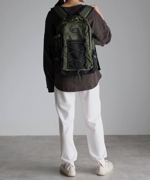 デイバック リュック 「グッシオベーシック」ナイロンバックパック　18L　リュックサック レディース メンズ | GUSCIO | 13