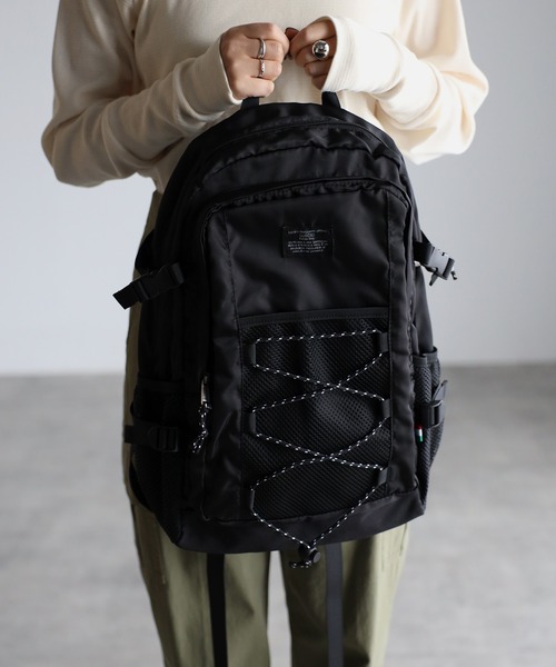 デイバック リュック 「グッシオベーシック」ナイロンバックパック　18L　リュックサック レディース メンズ | GUSCIO | 16