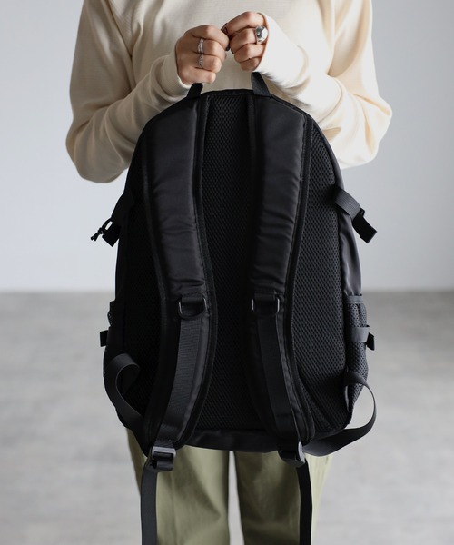 デイバック リュック 「グッシオベーシック」ナイロンバックパック　18L　リュックサック レディース メンズ | GUSCIO | 17