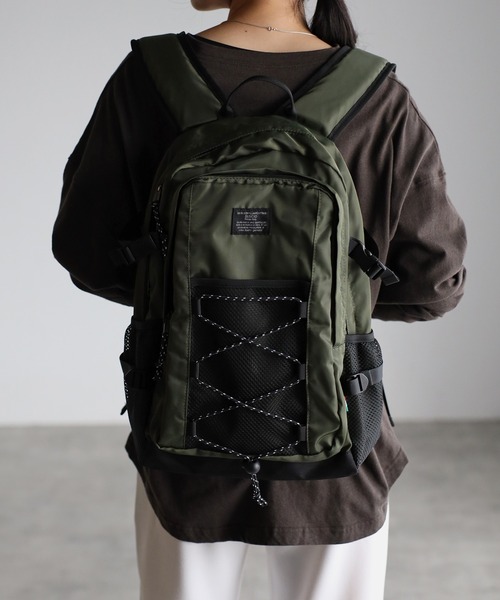 デイバック リュック 「グッシオベーシック」ナイロンバックパック　18L　リュックサック レディース メンズ | GUSCIO | 05