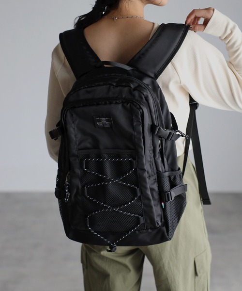 デイバック リュック 「グッシオベーシック」ナイロンバックパック　18L　リュックサック レディース メンズ | GUSCIO | 15