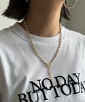 ネックレス Y字ボールチェーンネックレス レディースの詳細画像1