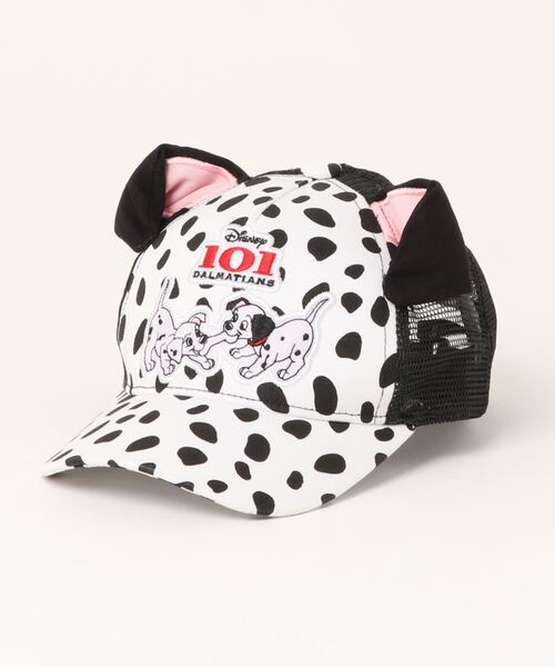 Disney（ディズニー） uvカット メッシュキャップ キャップ 帽子 日よ