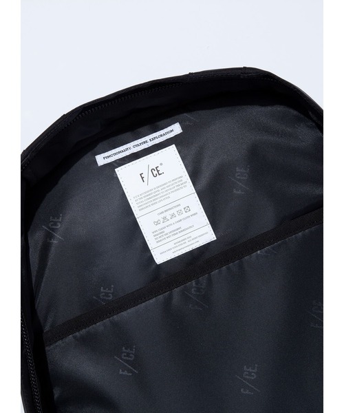 F/CE リュックサック ブラック F/CE. デイバック リュック TECHNICAL GADGED BACK PACK