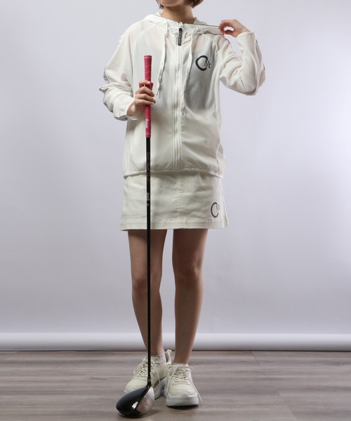 CECIL McBEE（セシルマクビー） パーカー メッシュブルゾン GOLF