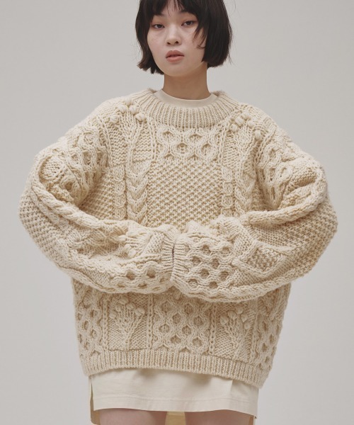 TODAYFUL ニット セーター Pattern Hand Knit レディース : ZOZOTOWN