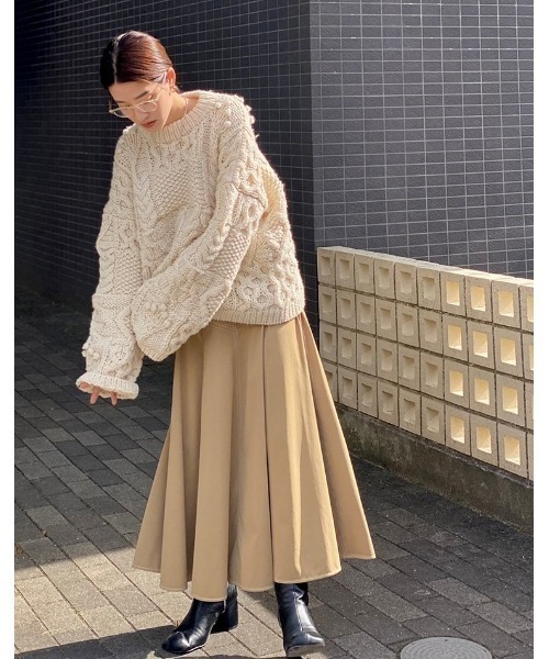TODAYFUL ニット セーター Pattern Hand Knit レディース : ZOZOTOWN