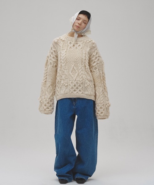 TODAYFUL ニット セーター Pattern Hand Knit レディース : ZOZOTOWN