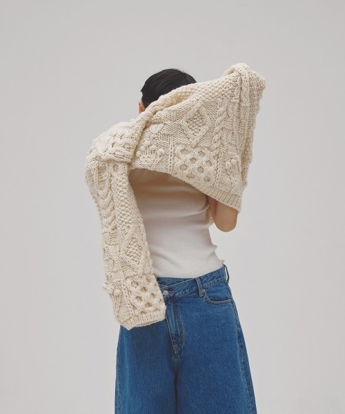 TODAYFUL ニット セーター Pattern Hand Knit レディース : ZOZOTOWN