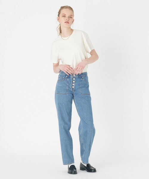 リーバイス　デニムセットアップ Levi's︎︎® SilverTab™のデニムセットアップ。 #Levissilvertab