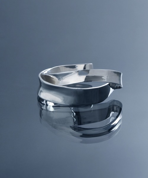 YArKA バングル 「YArKA/ヤーカ」perverse playful 2plate bangle