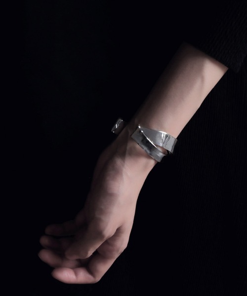 YArKA バングル 「YArKA/ヤーカ」perverse playful 2plate bangle