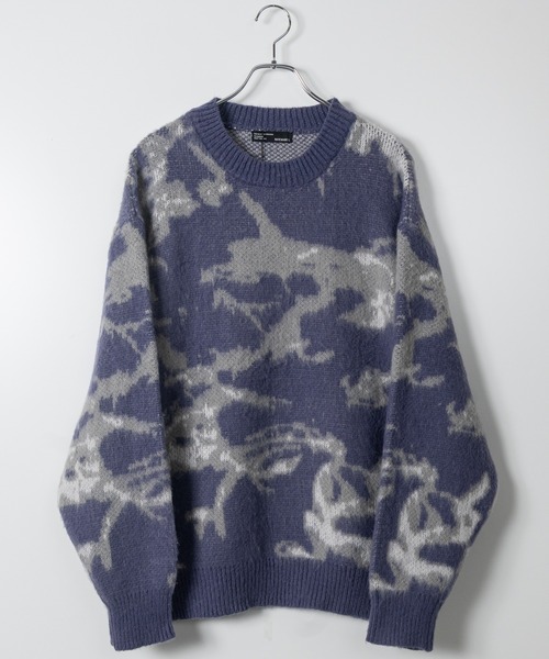 Naive magic（ナイーブマジック） セーター ニット 「a」モヘアライク