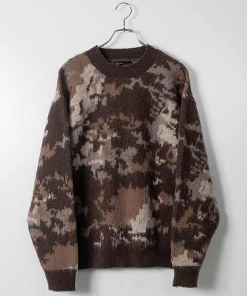 Naive magic（ナイーブマジック） セーター ニット 「a」モヘアライク