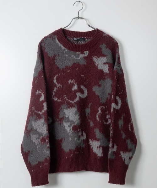 【未使用】 MADHANDS キラーセーター / ガレキ Naive magic（ナイーブマジック） セーター ニット 「a」モヘアライク