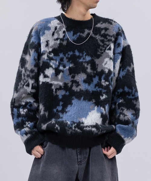 Naive magic（ナイーブマジック） セーター ニット 「a」モヘアライク